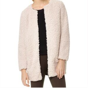 Wilfred Beige Teddy Jacket